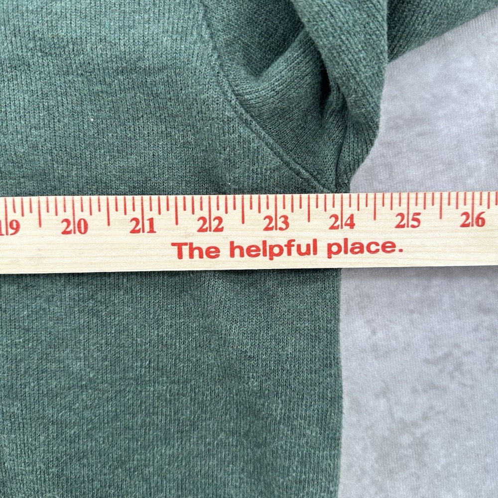 Rodd & Gunn Green Quarter 1/4 Zip Knit Pullover Sweater Men's Size Large - Picture 6 of 11